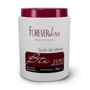 Máscara Volume Zero Argan Oil Forever Liss 900g