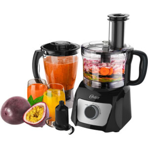 Multiprocessador de Alimentos 4 em 1 Oster 110V