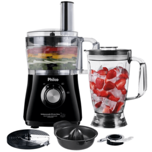 Multiprocessador Philco All In One 2 Citrus 800W Preto 110V
