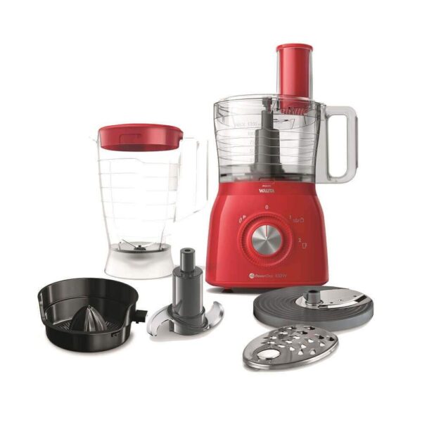 Multiprocessador Viva Philips Walita Vermelho 650W - RI7631 220V