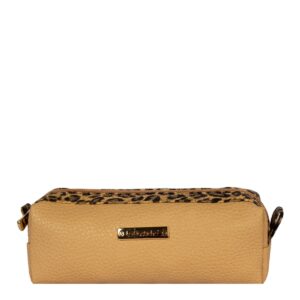 Necessaire Feminina Oncinha Pequena Le Postiche (BEGE, UN)