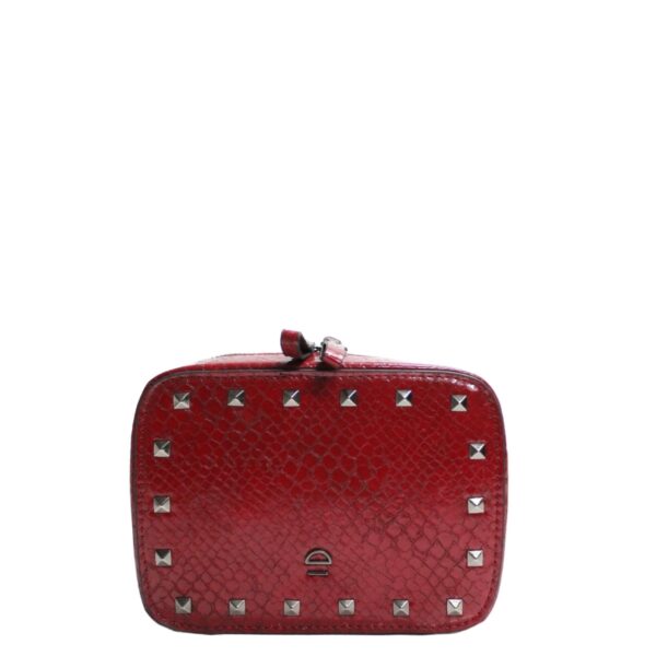 Necessaire Snake Spikes Le Postiche (VERMELHO, UN)