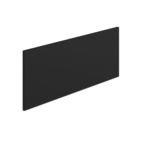 Painel Divisor Yaris para Bancada 1,35 metros Preto