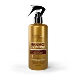 Queratina Hidrolisada Banho de Verniz Forever Liss 275ml