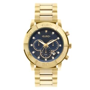 Relógio Euro Feminino Delux Dourado - EUJP25AK/4A