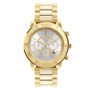 Relógio Euro Feminino Delux Dourado - EUJS25AA/4D