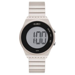 Relógio Euro Feminino Fashion Fit Slim Champanhe - EUBJT016AG/4C