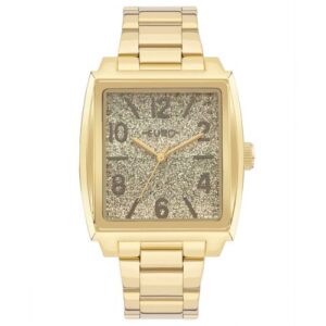 Relógio Euro Feminino Glitz Dourado - EU2033BX/4D