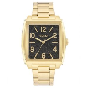 Relógio Euro Feminino Glitz Dourado - EU2033BY/4P