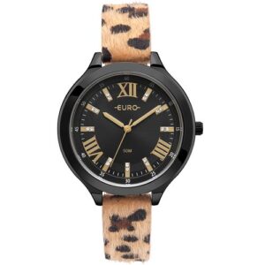 Relógio Euro Feminino Match Preto - EUPC21JAF/5P