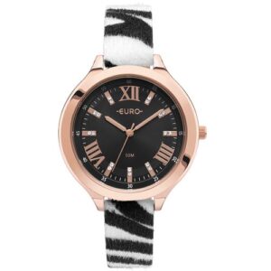 Relógio Euro Feminino Match Rosé - EUPC21JAE/5J