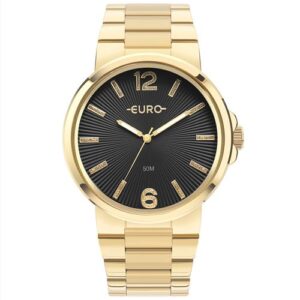 Relógio Euro Feminino Metal Dourado - EU2033BP/4P