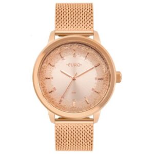 Relógio Euro Feminino Mixed Rosé - EU2036YQR/4J