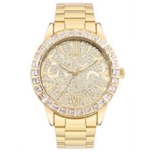 Relógio Euro Feminino Stones Dourado - EU2036YTF/4D