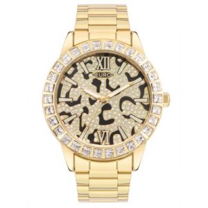 Relógio Euro Feminino Stones Dourado - EU2036YTG/4P