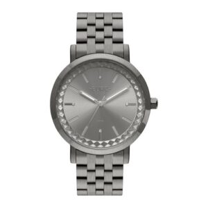 Relógio Feminino Euro Minimal Spikes Cinza - EU2036YOS/4F