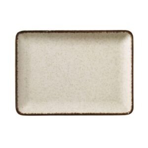 Travessa Mood em Porcelana 18x13cm Spicy Canela